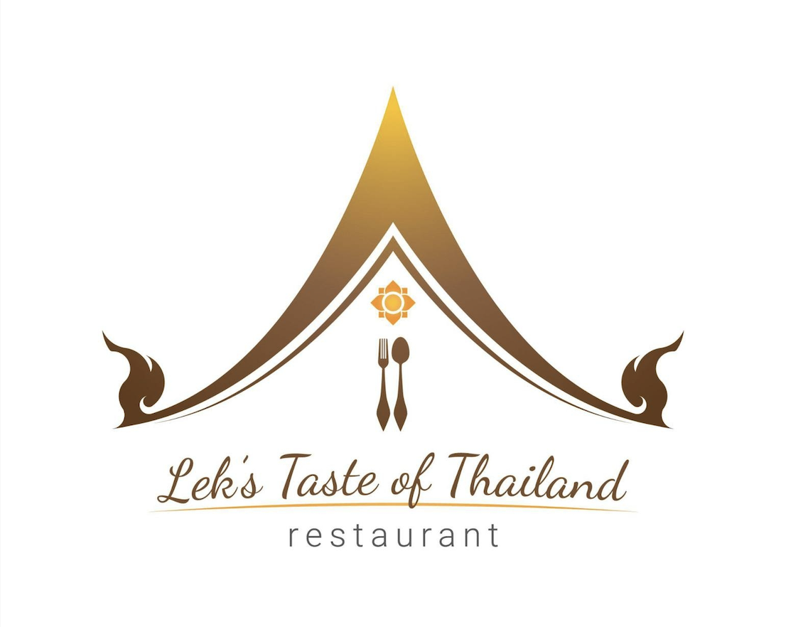 Lek's Taste of Thailand ad<br />
